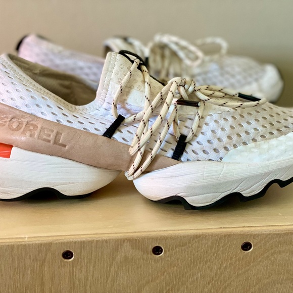 Sorel Kinetic Impact Sneaker (Seasalt, Used) - Picture 2 of 11